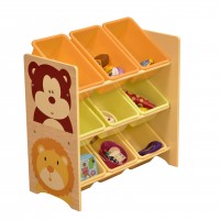 Organizator Spatiu de depozitare cadru din lemn MDF si cu 9 cutii din plastic cu 3 randuri de stocare 9 bins Liberty House Storage Unit Organizator Spatiu de depozitare cadru din lemn MDF si cu 9 cutii din plastic cu 3 randuri de stocare 9 bins Liberty House Storage Unit